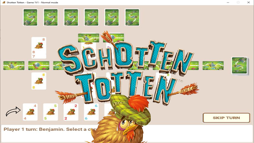 Schotten Totten Project